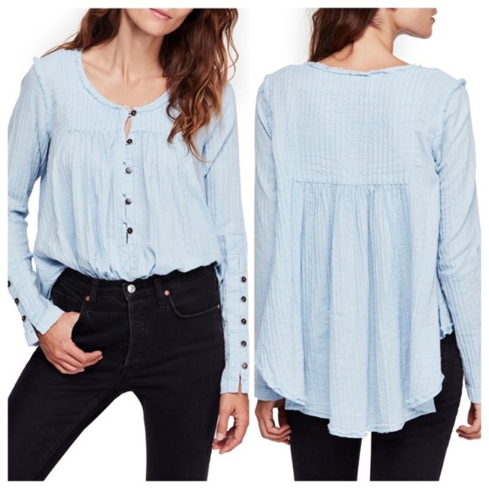 FP We The Free : Sand Dune henley